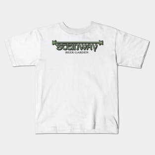 Steinway Beer Garden Kids T-Shirt